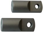  ADAPTER KIT HANDBESCHERM SPACERS 40MM GLADIATOR/ Adapter voor handbeschermer
