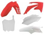  OEM Color Red/White Plastics kit
