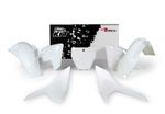  OEM Color (2017) White Plastics kit