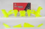  Neon Yellow Plastics kit
