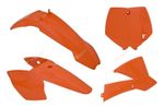  OEM Color Orange Plastics kit
