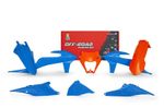  Plastik-Kit orange/blau Plastik-Set