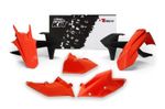  Plastik-Kit Originalfarbe (2017) orange/schwarz Plastik-Set