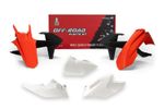  Plastik-Kit Originalfarbe (2018) rot/weiß/schwarz Plastik-Set