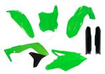  KX450F grün neon Plastik-Set