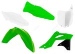  Originalfarbe (2016) grün/weiß/schwarz Plastik-Set