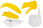  ORIGINALFARBE FÜR RM65 2003-08 Plastik-Set