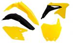  Originalfarbe 2014 gelb Plastik-Set