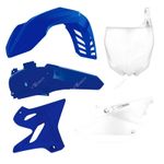  OEM Color Blue/White Plastics kit