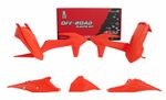 Kit plastiques orange