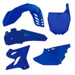 Kit plastiques couleur bleu origine (2021)