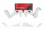 Kit plastiques blanc
