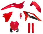 Kit plastiques Replica 6 pièces