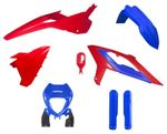 Kit plastiques Replica 6 pièces