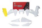 Kit plastiques couleur origine 6 pièces