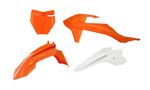 Kit plastiques Replica 4 pièces