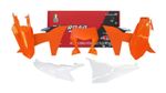 Kit plastiques Replica 6 pièces