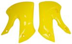 Ouie de radiateur OUIES DE RADIATEUR JAUNE POUR RM65 ET DR-Z110 2003-07