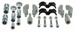 Pièces détachées Kit fixation pour protège-mains
