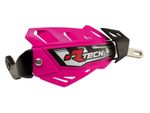 Protèges-mains FLX rose avec renfort alu