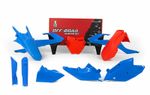 Kit plastiques bleu/orange édition limitée