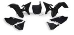 Kit plastiques de rechange Revolution noir