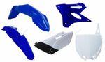 Kit plastiques couleur origine (15-16) bleu/blanc