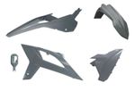Kit plastiques couleur origine 4 pièces
