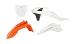 Kit plastiques couleur origine 4 pièces