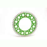 Couronne Twinring aluminium Ultra-Light anti-boue anodisé dur 1120 - 520