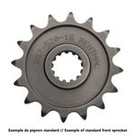  Standard Stahlritzel vorne 482 - 428 Ritzel für den Ausgang des Getriebes