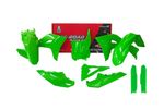  6p protec gaffel KAWA grøn Plastik sæt
