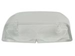  transparent Extreme led baglygte Kabochon