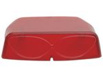  rød Extreme led Baglygter Kabochon