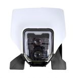  led Hvid Sort Forlygter
