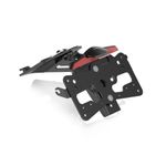 Support de plaque immatriculation Fox VERSION USA