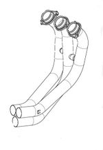 Embout du silencieux En - tête Remplacement