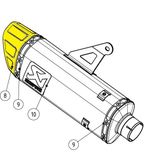  18602361 Muffler tip