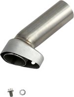  18600505 Muffler tip