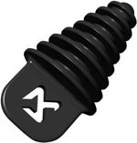  Cap O2 sensor port plug