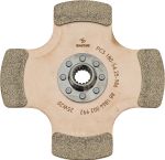 Disque d'embrayage Plaque