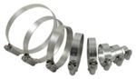 Collane radiator hoses clamps set for 44082676