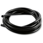Durite mise à air de pour carburateur silicone noir 3m - Øint. 5mm / Øext. 10mm