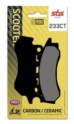 Klocki hamulcowe 233CT