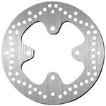 Disque de frein Rond 5238