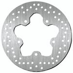 Disque de frein Rond 5249
