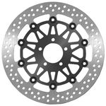 Disque de frein Rond 5267