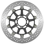 Disque de frein Rond 5335A