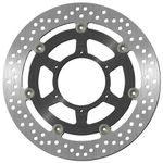  5168A Bremse skive Rund