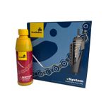  vSystem Kettenöler Universal Edition + High Temp Red Lubricant Kettenfett